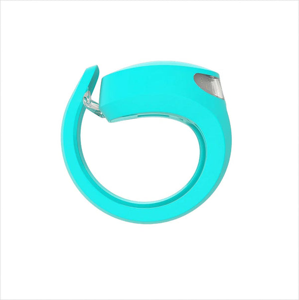 Knog Frog V3 Light Rear Turquoise