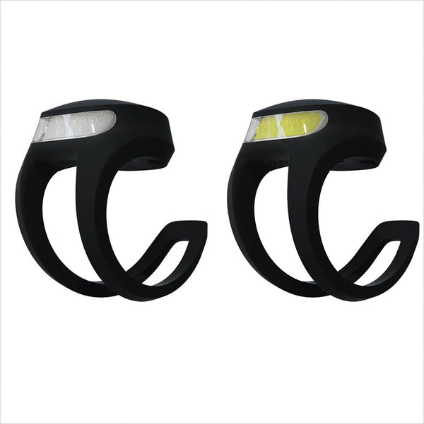 Knog Frog V3 Light Front and Rear Black Set