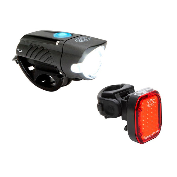 NiteRider Swift 500/Vmax+ Headlight/Taillight Set