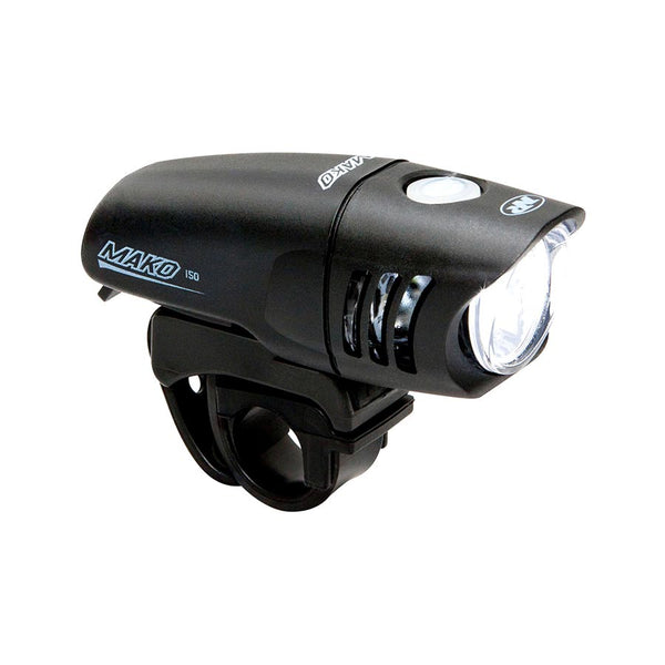 NiteRider, Mako 150, Light, Front, Black