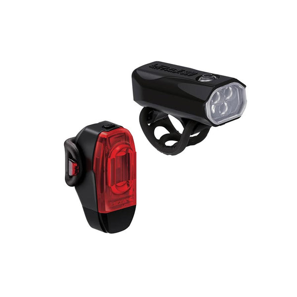 Lezyne, KTV Drive Pro 300+/ KTV Drive+, Light, Set, Black