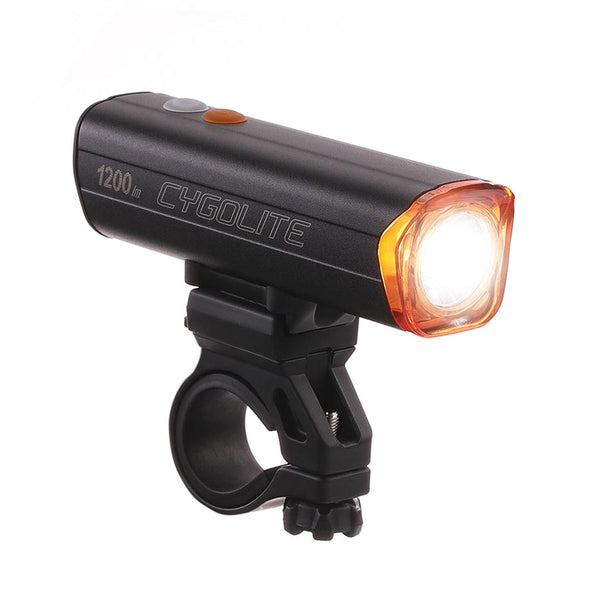 Cygolite, VELOCITY ENDURANCE 1200, Light, Front, Black