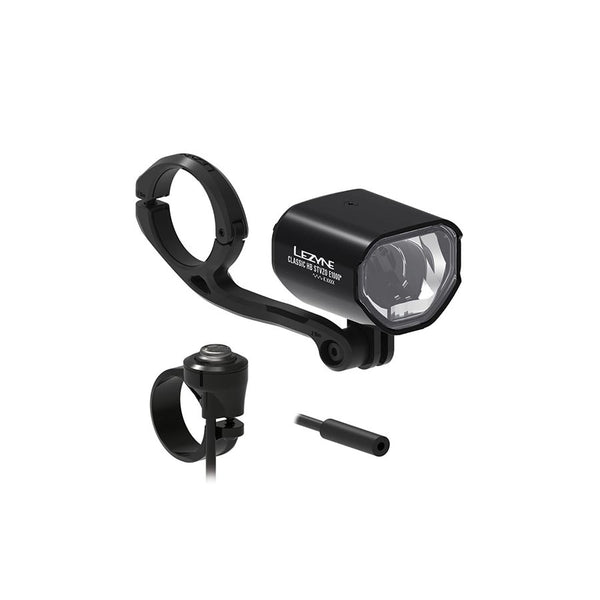 Lezyne, E-Bike Classic High Beam, Light, Front, Black