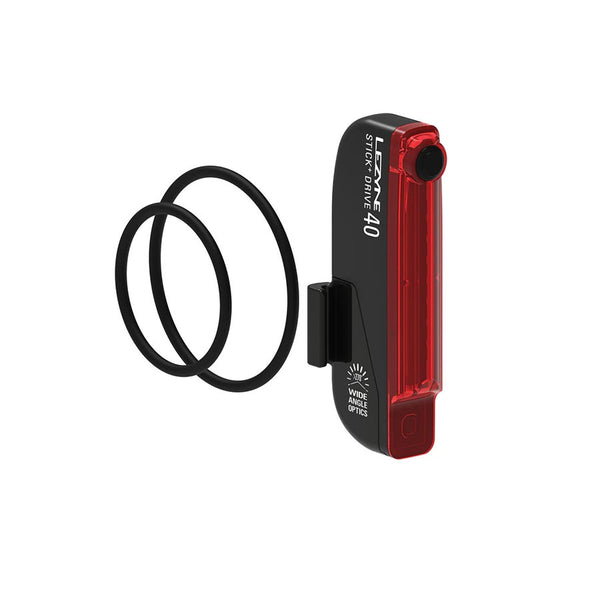 Lezyne, Stick+ Drive, Light, Rear, Black