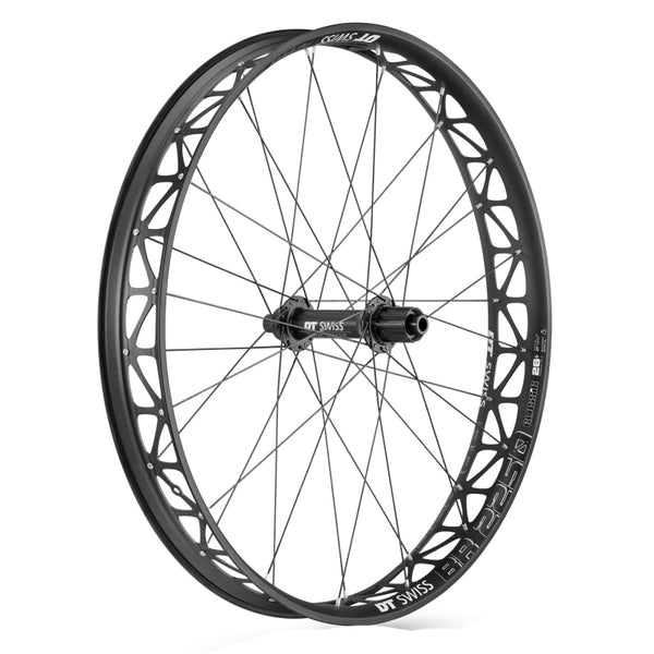 DT Swiss Big Ride Rear Wheel - 26" 12 x 197mm Center-Lock HG 11/XD BLK Clincher