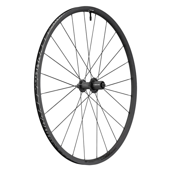 DT Swiss PR 1400 DICUT OXiC Rear Wheel - 700 QR x 130mm Rim Brake HG 11 BLK 21mm