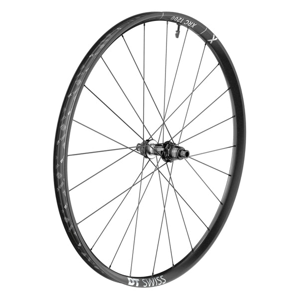 DT Swiss XRC 1200 Spline Rear Wheel - 29" 12 x 148mm Center-Lock XD Ratchet EXP 54 BLK