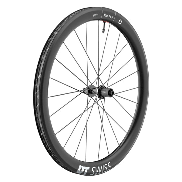 DT Swiss GRC 1100 DICUT 50 Rear Wheel - 700c 12 x 142mm Center-Lock HG 11 Road Ratchet EXP 36 BLK