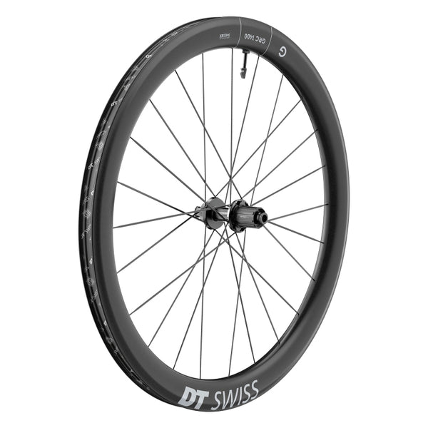 DT Swiss GRC 1400 DICUT 50 Rear Wheel - 700c 12 x 142mm Center-Lock HG 11 Road Ratchet EXP 36 BLK