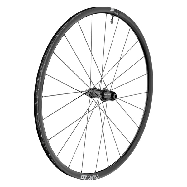 DT Swiss PR 1600 Spline 23 Rear Wheel - 700 12 x 142mm Center-Lock HGR11 BLK