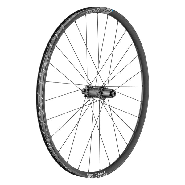 DT Swiss HX 1700 Spline LS Rear Wheel - 29" 12 x 148mm 6-Bolt HGM11 Black