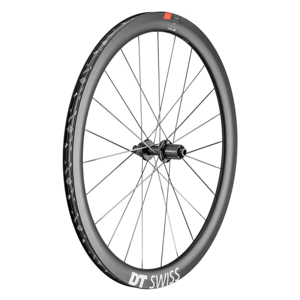 DT Swiss ERC 1100 DiCut 45 Rear Wheel - 700c 12 x 142mm Center-Lock HG 11 Road/XDR BLK