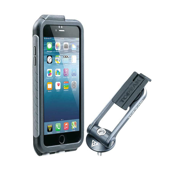 Topeak, RideCase WeatherProof iPhone6+ w/ RideCase mount works with 6s Plus also