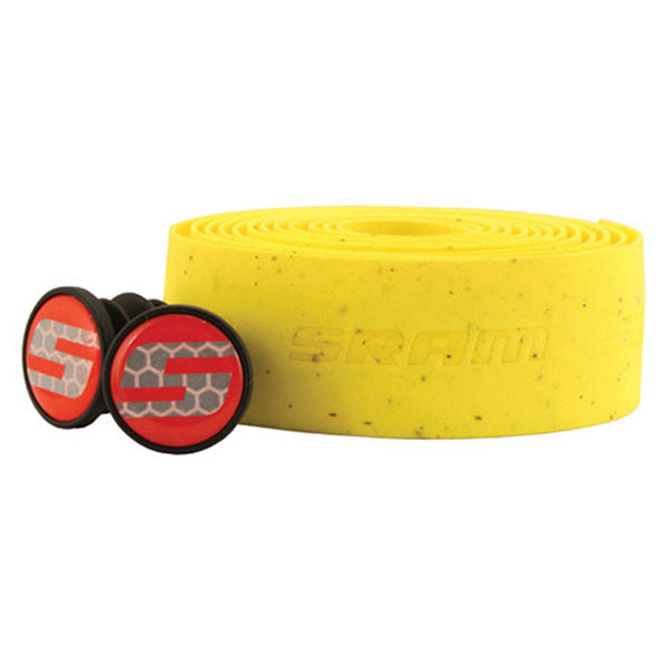 SRAM SuperCork Bar Tape - Yellow