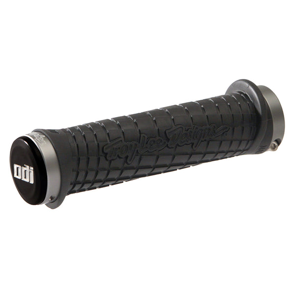 ODI Troy Lee Grips - Black Lock-On