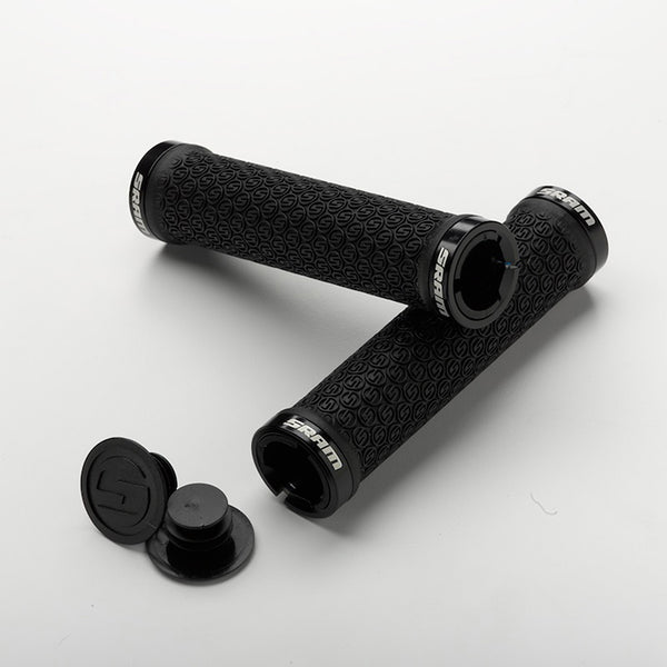 SRAM Locking Grips - Black Lock-On