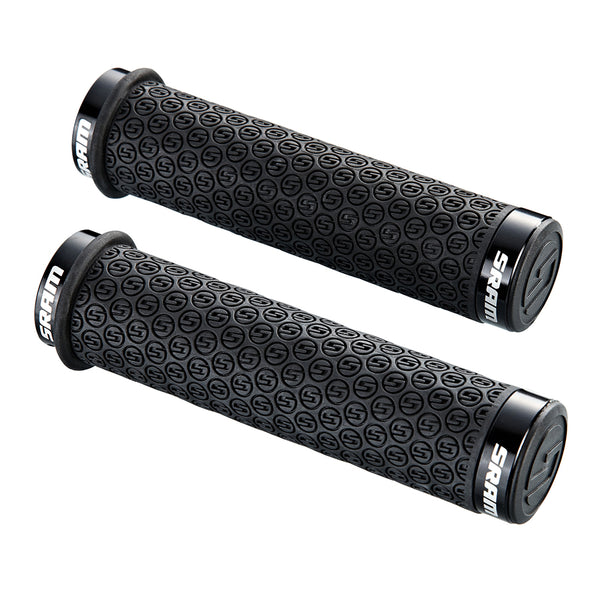 SRAM DH Silicone Locking Grips Black