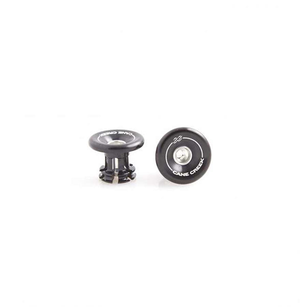 Cane Creek eeBarKeep Bar End Plugs - Pair Black