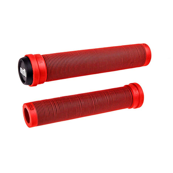 ODI Soft X-Longneck Grips - Bright Red 160mm