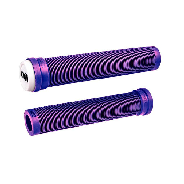 ODI Soft X-Longneck Grips - Purple 160mm