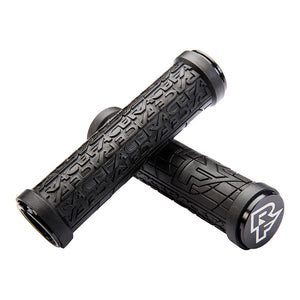 30mm, Grips, Black, Pair