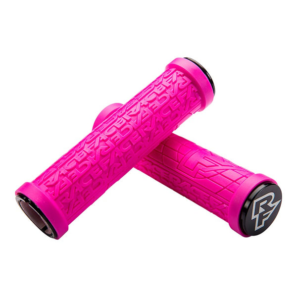 33mm, Grips, Magenta, Pair