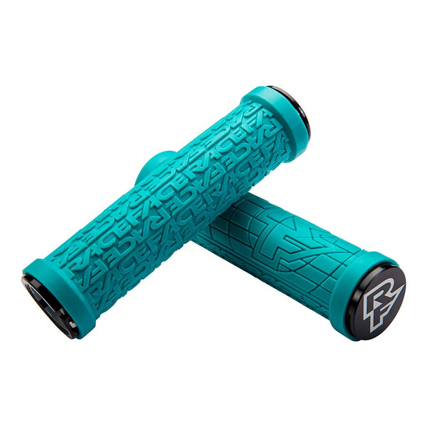 33mm, Grips, Turquoise, Pair