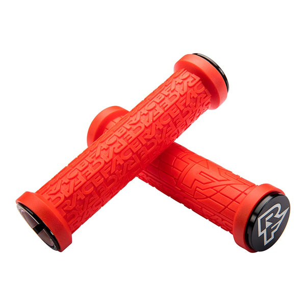 30mm, Grips, Red, Pair