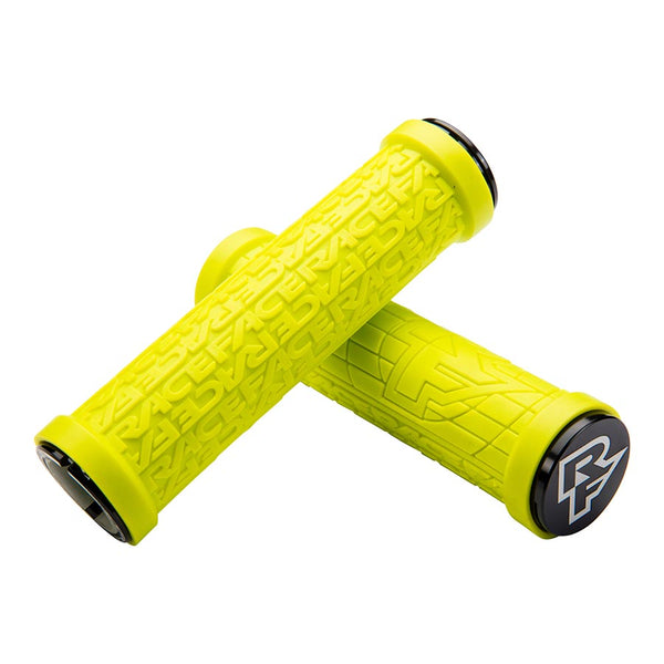 30mm, Grips, Yellow, Pair