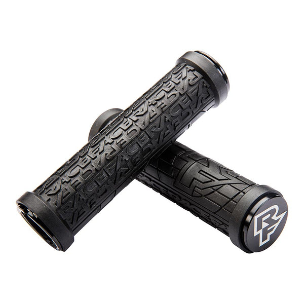 RaceFace Grippler Grips - Black Lock-On 33mm