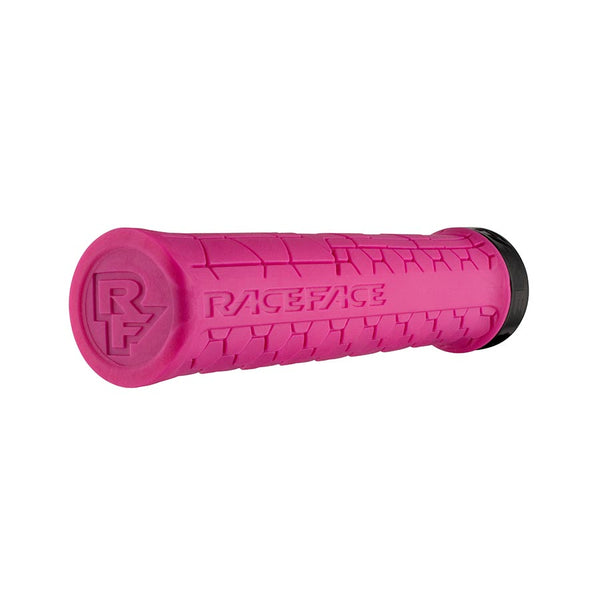 RaceFace Getta Grips - Magenta Lock-On 33mm