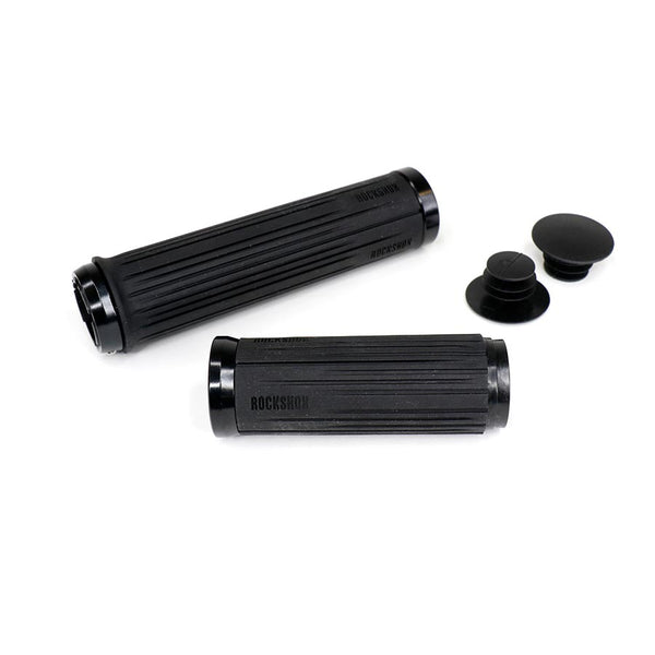 RockShox, Grips for TwistLoc 77/125mm, Grips, 125mm/77mm, Textured, Pair