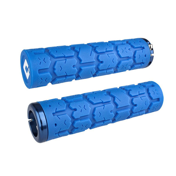 ODI Rogue v2.1 Lock-On Grips - Blue