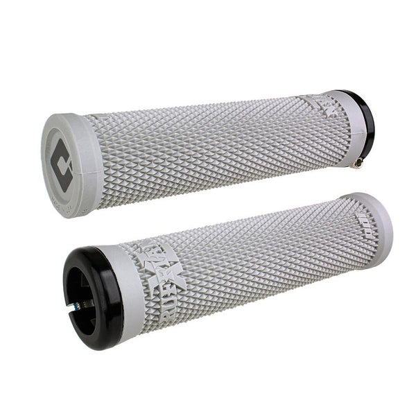 ODI Ruffian XL v2.1 Lock-On Grips - Gray