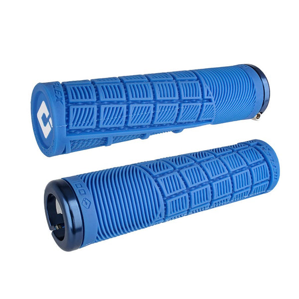 ODI Lock-On MTB Reflex XL Grip - Blue/Blue