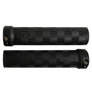 WTB, Burr, Grips, 138mm, Black, Set