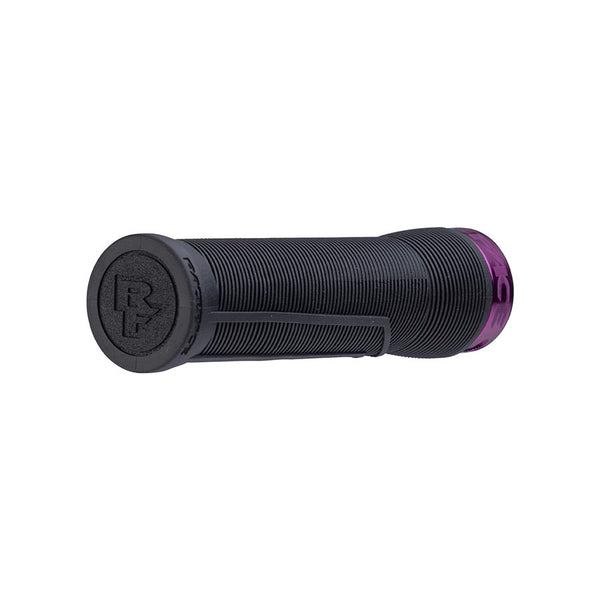 RaceFace Chester Grips - Lock-On Black/Purple 31mm