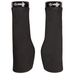 Velo, Handlz Ergo EVA D3, Grips, 131mm, Black