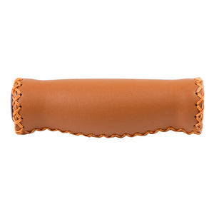 Velo, Handlz Retro, Grips, 125mm, Brown