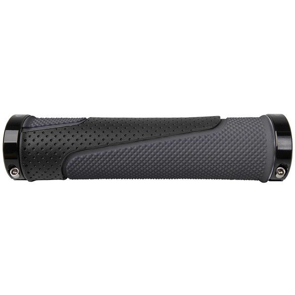 Velo, Vice Grips D3 Alu, Grips, 130mm, Black