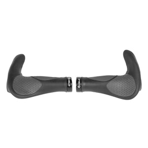 Velo, Attune D3, Grips, 138mm, Black/Grey