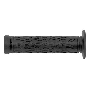 Velo, Handlz Flames, Grips, 135mm, Black