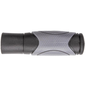 M-Wave, Fat Boy, Grips, 125mm, Black/Grey