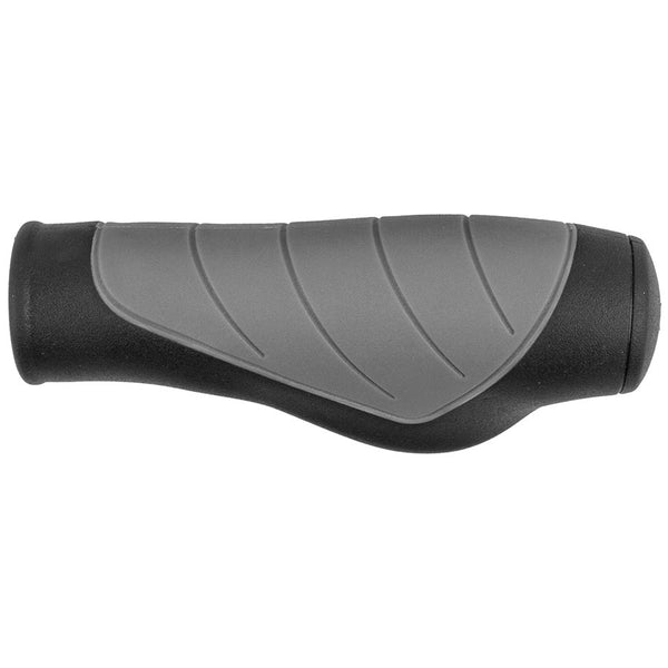 M-Wave, Cloud Base 3, Grips, 125mm, Black/Grey