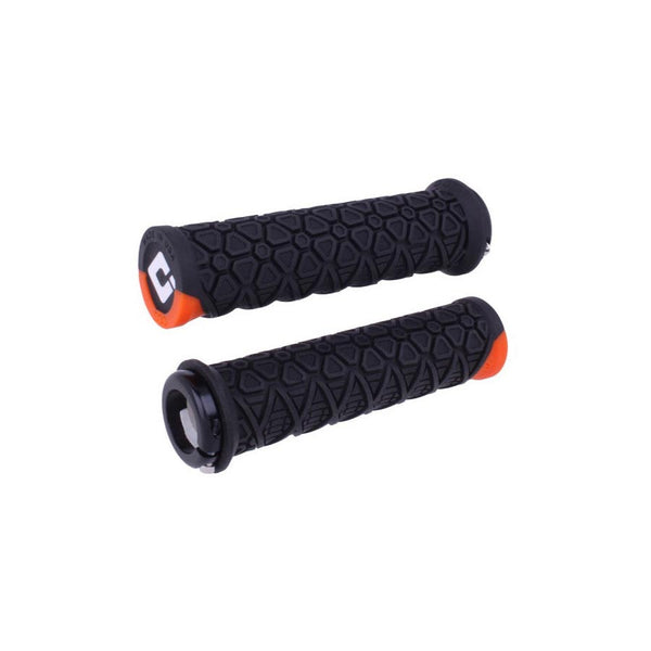 ODI Vanquish V2.1 Grips - Black Lock-On