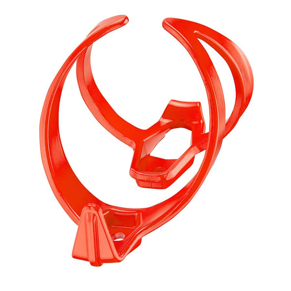 Supacaz Fly Cage Poly Bottle Cage Polycarbonate Red