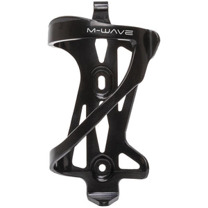 M-Wave, BC 29, Bottle Cage, Right side entry, Plastic, 29g, Black