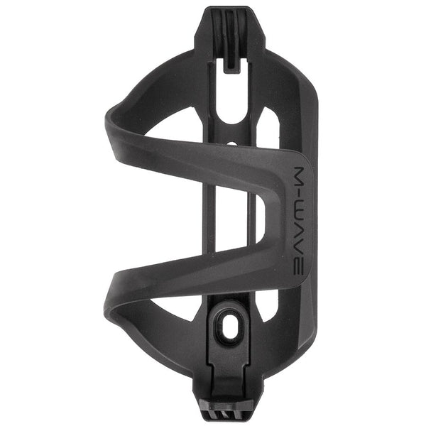 M-Wave, BC Vario, Bottle Cage, Plastic, Left/Right entry switchable, 44g, Black