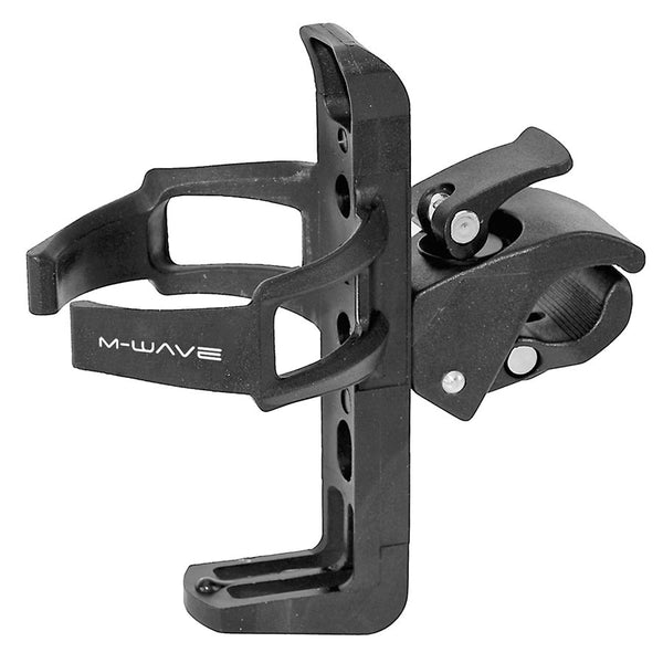 M-Wave, BC 360, Bottle Cage, Plastic, Adjustable angle, Black