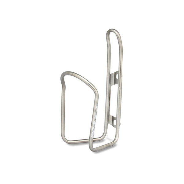 Minoura, SB-100, Bottle Cage, Alloy, Silver